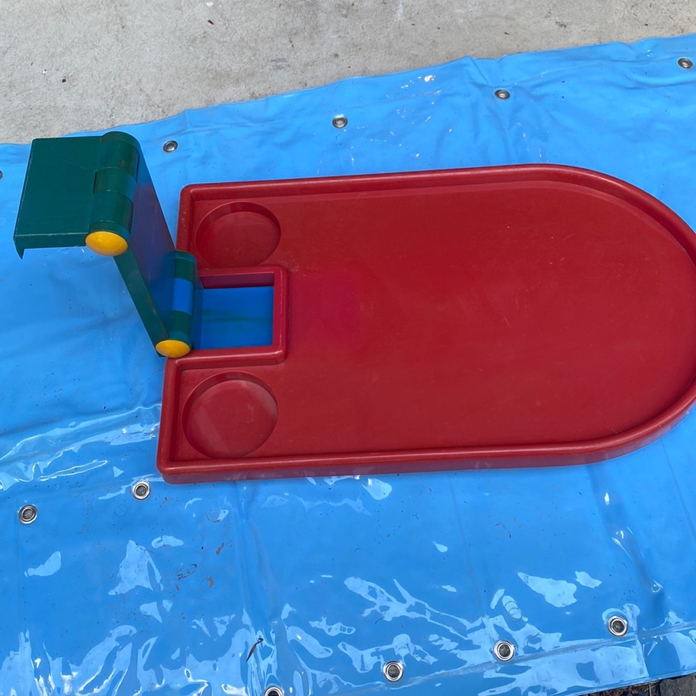 Vintage Keller Car Tray for kids